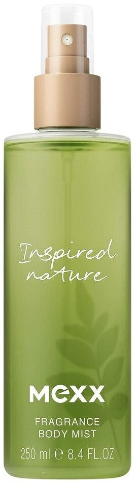 Body spray për goca Mexx Inspired Nature, 250ml