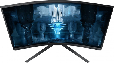 Монитор Samsung Odyssey Neo G85NB, 32", бела боја