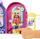 Set loje Barbie Extra Minis Fashion Boutique, kukull e vogël, 15 aksesorë, multingjyrësh