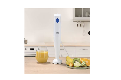Blender dore Braun MultiQuick 1 MQ10.000PWH, 450W, i bardhë
