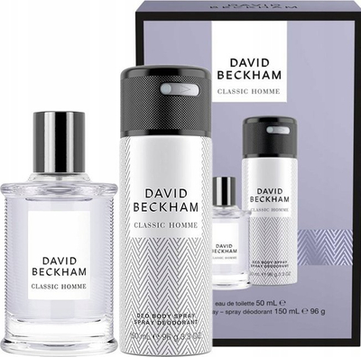 Дезодоранс спреј David Beckham Classic за мажи, 150ml