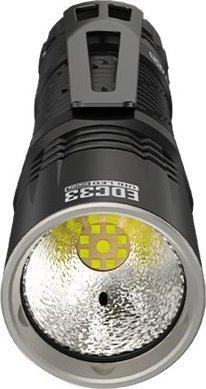 Elektrik dore Nitecore EDC33, LED 4000 lumens, karikohet me USB-C, ngjyrë e zezë