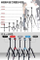 Tripod Manfrotto BeFree GT Twist Carbon, fibër karboni, kokë me top, i zi