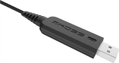 Kufje gaming Koss CS300, USB, me mikrofon, me drita RGB
