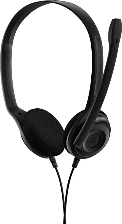 Kufje me mikrofon Epos Sennheiser PC Chat 3, stereo, 3.5mm, të zeza