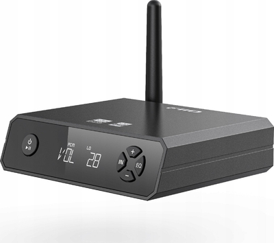 Amplifikator Bluetooth FiiO BR13, Hi Res Audio, Bluetooth 5.1 LDAC, i zi