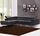 Tapet shaggy Thick Soft Plush, 60x120cm, fibrë sintetike, kafe e errët