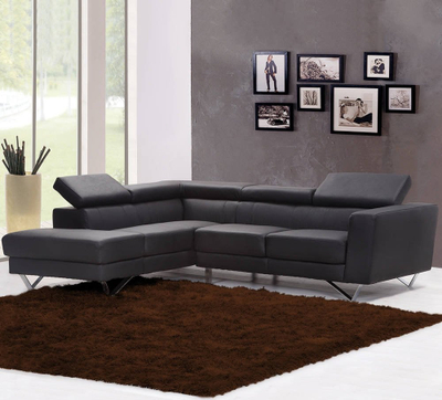 Tapet shaggy Thick Soft Plush, 60x120cm, fibrë sintetike, kafe e errët