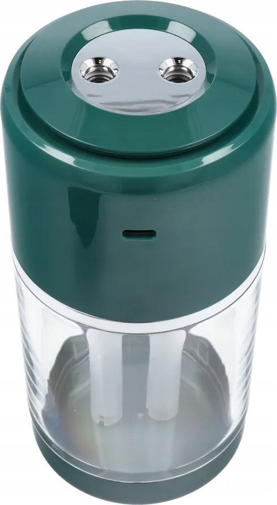 Lagështues ajri difuzer H10 për aromaterapi, USB‑C, jeshil