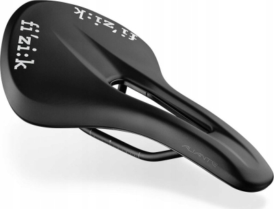 Седло за друмски велосипед Fizik Tempo Aliante R5, ширина 155mm, засилена карбонска школка, црно