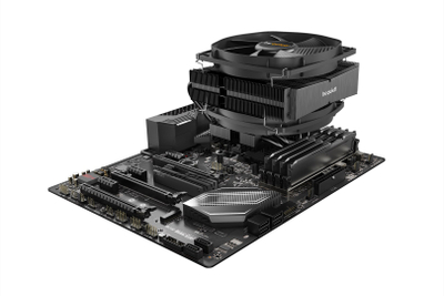 Ftohës CPU Be Quiet Dark Rock TF 2, top flow, 2x 135mm, i zi