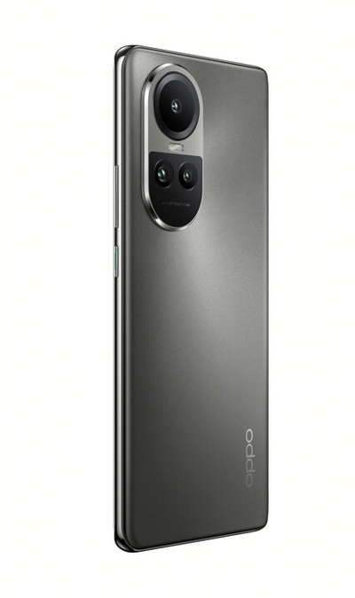 Celular Oppo Reno10 5G, 8GB/256GB, Silvery Gray