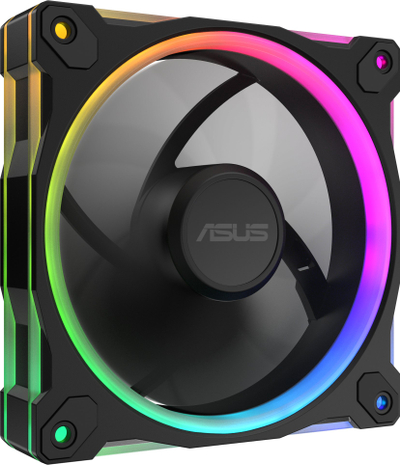 Ventilator kompiutri ASUS Prime MR120, 120mm, ARGB, i zi