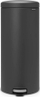 Канта за ѓубре Brabantia NewIcon, 30L, со педала, сива Mineral Infinite
