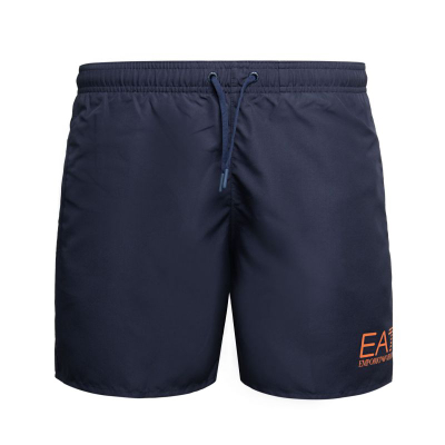 Shorce noti EA7 Emporio Armani, material që thahet shpejt, dizajn sportiv