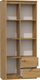 Raft librash BILY RS-80, 7 rafte, 2 sirtarë, artisan oak