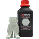 Rrëshirë 3D FormFutura Economy LCD Resin Warm Gray, 1kg, për printer LCD, gri e ngrohtë
