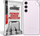 Folje mbrojtëse GrizzGlass SatinSkin për Samsung Galaxy S23, për mbrapa, transparente