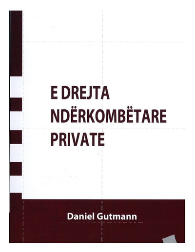 E Drejta Nderkombetare Private - Daniel Goutmann