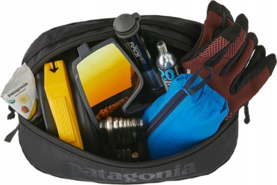 Organizues udhëtimi Patagonia Black Hole Cube 3L, material ripstop, që s’e ha uji, i zi