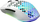 Maus SteelSeries Aerox 3 Snow Wireless 2022 (62608), i bardhë