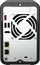 Server NAS Qnap TS-264-8G, 2 bay, 8GB RAM, i zi