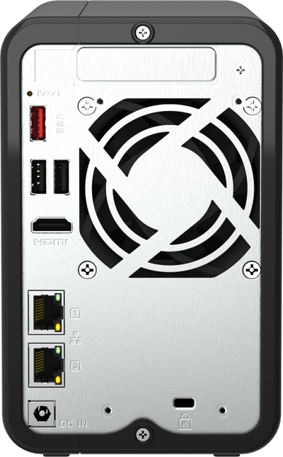 Server NAS Qnap TS-264-8G, 2 bay, 8GB RAM, i zi