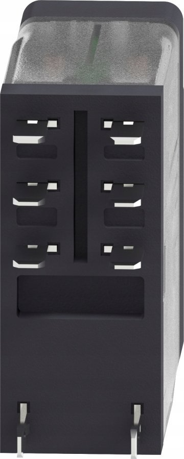 Rele plug in Schneider Electric Harmony RXG, bobinë 24V DC, 5A DPDT