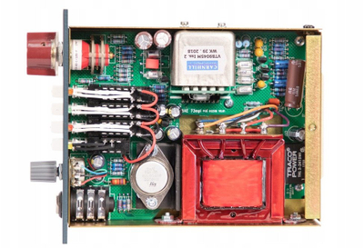 Preamp mikrofoni BAE 1073MPL, format 500, klasë A, blu