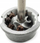 Set mulli elektrik kripë e piper Peugeot Zeli, çelik inox, 14cm, argjendtë