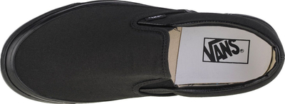 Këpucë Vans Classic Slip-On VN0A3JEXUCX1, unisex, me taban gome, të zeza