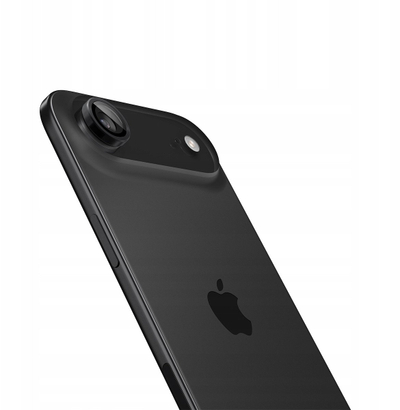 Mbrojtëse kamere Spigen Optik.tR EZ Fit Pro, për iPhone 17 Air Pro, xham i kalitur 9H, paketim 2 copë, e zezë