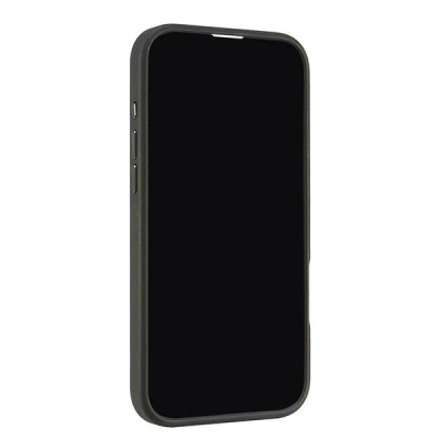 Mbulesë telefoni Audi Hardcase për iPhone 16 Pro Max 6.9", lëkurë sintetike, MagSafe, e zezë