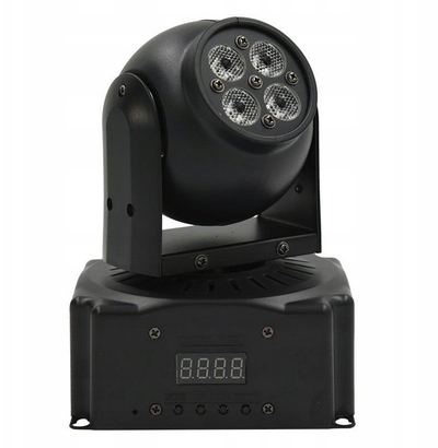 Projektor skene NN 408 Mini Wash, 4x9W LED RGB, moving head, i zi
