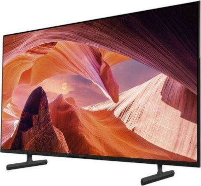 TV Sony KD-75X80L, 75", 4K Ultra HD, Google TV, i zi