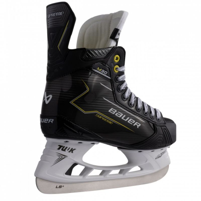 Клизалки за хокеј Bauer Supreme M30 Sr, термоформирачки, Light Speed EDGE, црни