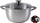 Tenxhere me kapak Henry Florina, 1.7 l, 16 cm, e argjendtë