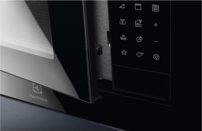 Furrë me mikrovalë e integruar Electrolux LMS4253TMX, grill, timer, inoks