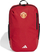 Çantë shpine Adidas Manchester United IY0439, 26.5L, poliester i ricikluar, e kuqe