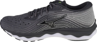 Atlete vrapimi Mizuno Wave Sky 6, Mizuno Enerzy, rrjetë që merr frymë, gri e errët