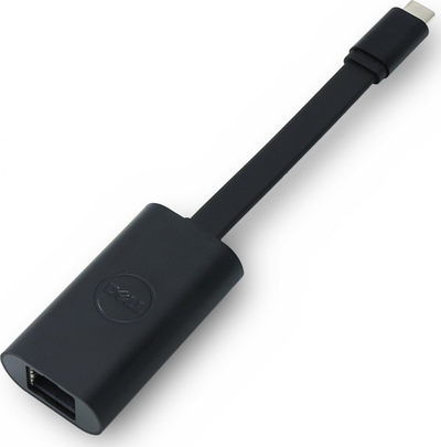 Përshtatës Dell, USB-C - Ethernet 2.5G, 2.5 Gbit/s, i zi