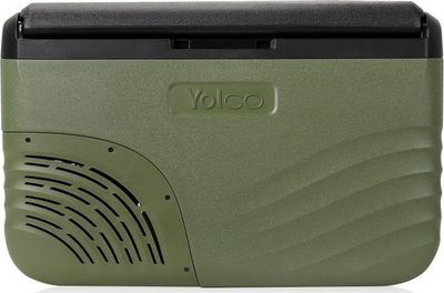 Frigorifer turistik Yolco NX30, 28L, me kompresor, jeshil
