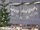 Garlandë druri për zbukurim Wooden Garland Mistletoe, 127 cm, krem bezhë