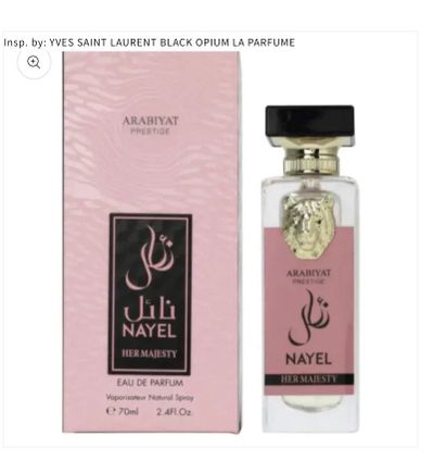 Parfum për gra Arabiyat Prestige Nayel Her Majesty, EDP, 70ml