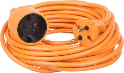 Zgjatës elektrik Orange Garden, 20m, 230V, portokalli