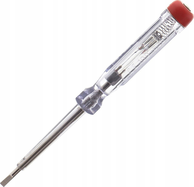 Testues faze Retlux RPT 101, 100-250V AC, 140mm, transparent