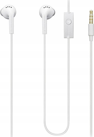 Kufje Samsung EO, 3.5mm, me mikrofon, të bardha