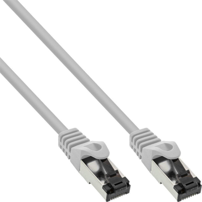 Kabllo rrjeti InLine Patch Cable, Cat 8.1 S/FTP, 1.5m, gri