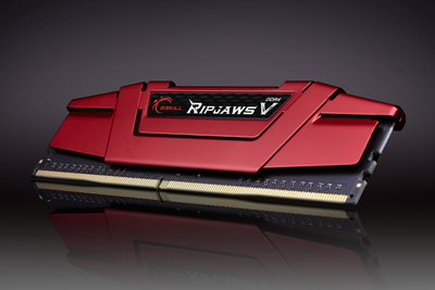 Memorie G.Skill Ripjaws V, DDR4, 16 GB, 3000 MHz, CL16, F4-3000C16D-16GVRB