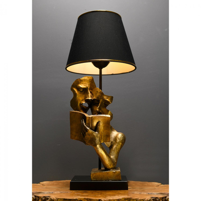 Llambë tavoline e artë 23×57 cm (HM7494)
